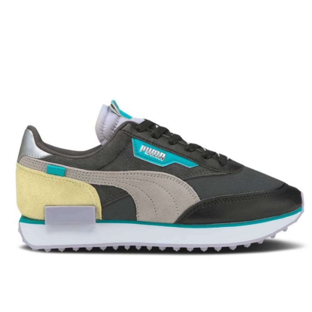 Puma Future Rider in Ebony Purple Heather